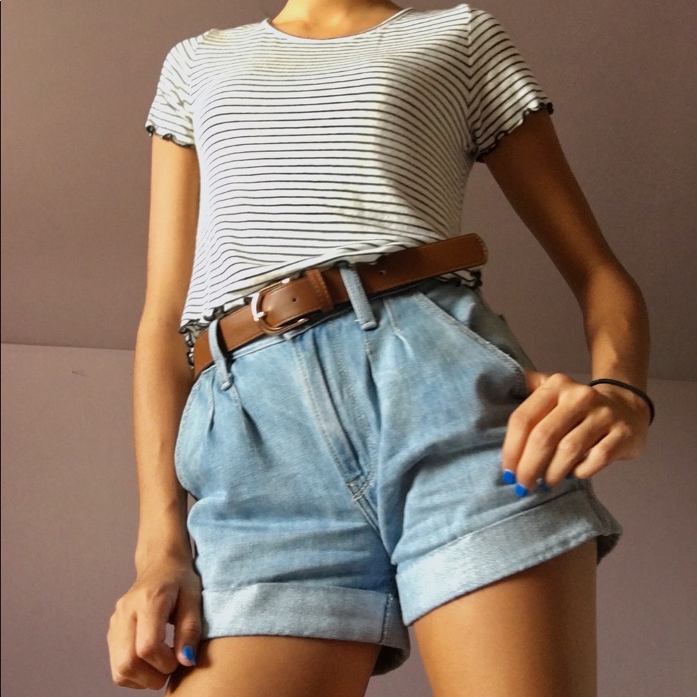 Caution to the Wind Cropped Top